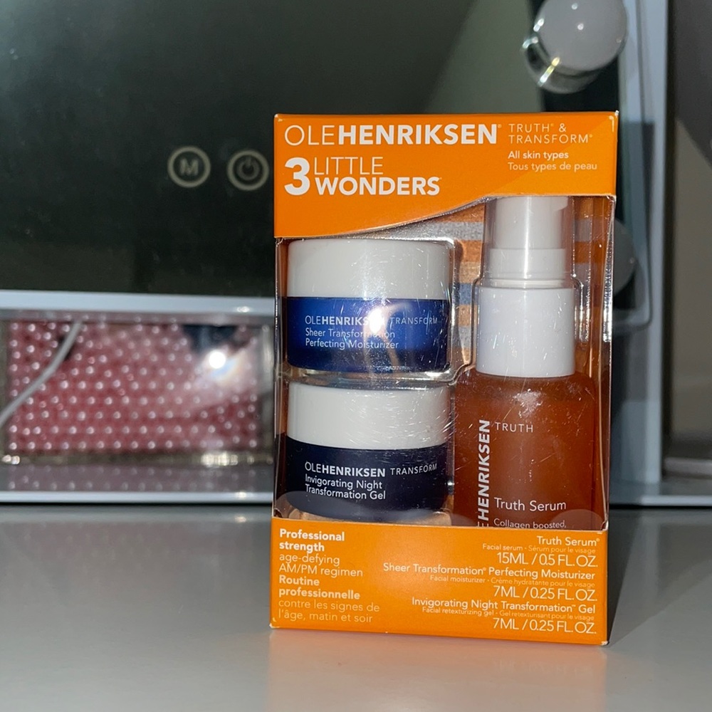 OLE HENRIKSEN 3 LITTLE WONDERS